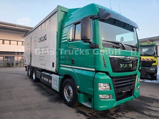 Beverage truck MAN TGX 26.500 / Zug / Orten Getränke / Ret Lenkachs