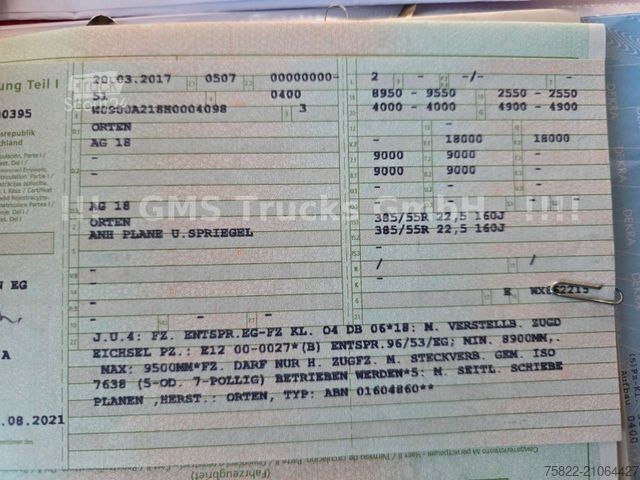 Beverage truck MAN TGX 26.500 / Zug / Orten Getränke / Ret Lenkachs