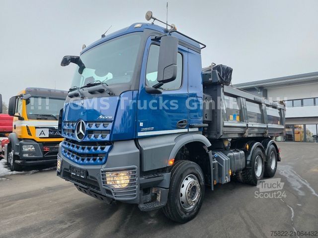 Camion ribaltabile trilaterale MERCEDES-BENZ Arocs 2653 / 6X4 / Meiller BORDMATIK / 50mm AHK