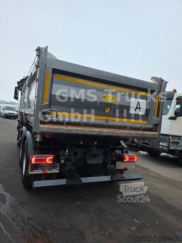 Camion ribaltabile trilaterale MERCEDES-BENZ Arocs 2653 / 6X4 / Meiller BORDMATIK / 50mm AHK