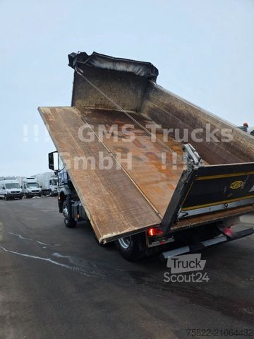 Camion ribaltabile trilaterale MERCEDES-BENZ Arocs 2653 / 6X4 / Meiller BORDMATIK / 50mm AHK