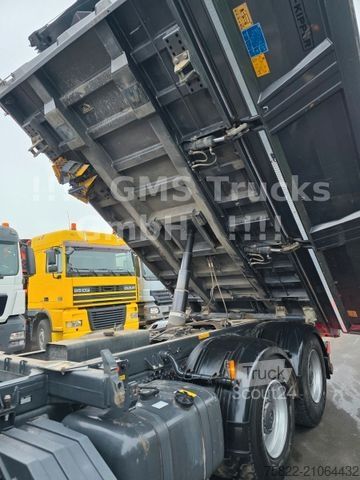 Camion ribaltabile trilaterale MERCEDES-BENZ Arocs 2653 / 6X4 / Meiller BORDMATIK / 50mm AHK