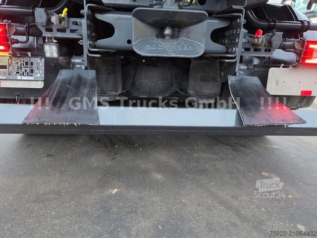 Camion ribaltabile trilaterale MERCEDES-BENZ Arocs 2653 / 6X4 / Meiller BORDMATIK / 50mm AHK