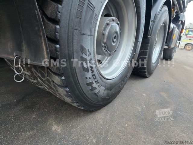 Camion ribaltabile trilaterale MERCEDES-BENZ Arocs 2653 / 6X4 / Meiller BORDMATIK / 50mm AHK