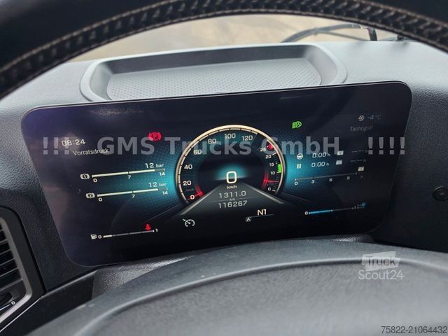 Camion ribaltabile trilaterale MERCEDES-BENZ Arocs 2653 / 6X4 / Meiller BORDMATIK / 50mm AHK