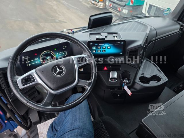 Camion ribaltabile trilaterale MERCEDES-BENZ Arocs 2653 / 6X4 / Meiller BORDMATIK / 50mm AHK