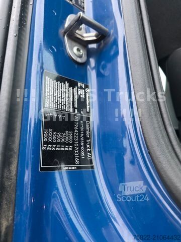 Camion ribaltabile trilaterale MERCEDES-BENZ Arocs 2653 / 6X4 / Meiller BORDMATIK / 50mm AHK