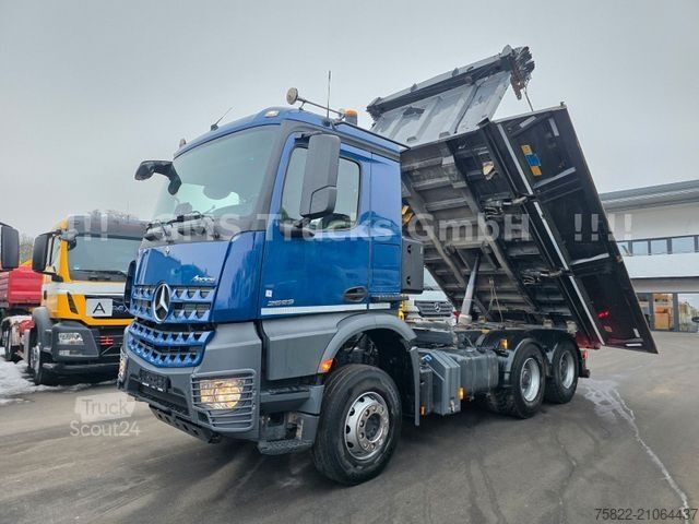 Autocarro ribaltabile MERCEDES-BENZ Arocs 2653 / 6X4 / Meiller BORDMATIK / 50mm AHK