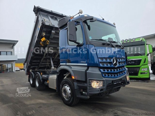 Autocarro ribaltabile MERCEDES-BENZ Arocs 2653 / 6X4 / Meiller BORDMATIK / 50mm AHK