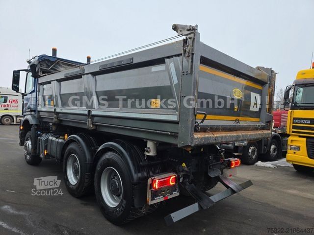 Autocarro ribaltabile MERCEDES-BENZ Arocs 2653 / 6X4 / Meiller BORDMATIK / 50mm AHK