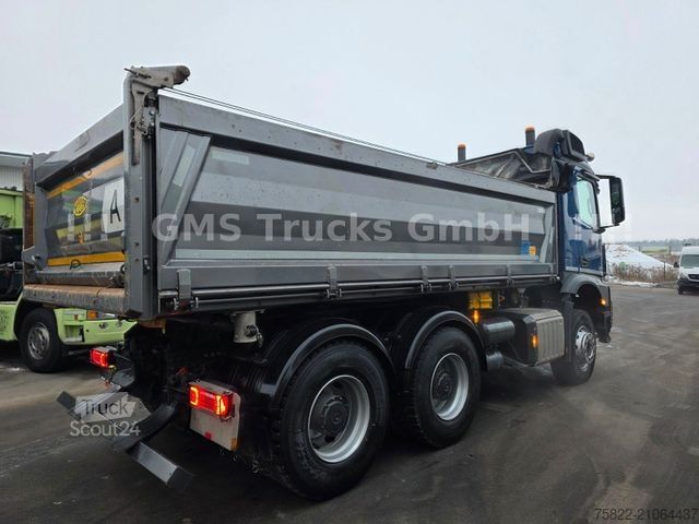 Autocarro ribaltabile MERCEDES-BENZ Arocs 2653 / 6X4 / Meiller BORDMATIK / 50mm AHK