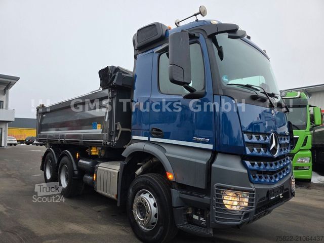 Autocarro ribaltabile MERCEDES-BENZ Arocs 2653 / 6X4 / Meiller BORDMATIK / 50mm AHK