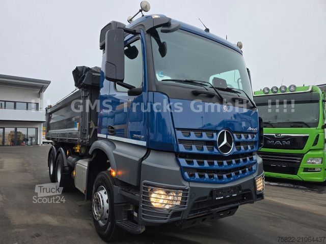Autocarro ribaltabile MERCEDES-BENZ Arocs 2653 / 6X4 / Meiller BORDMATIK / 50mm AHK