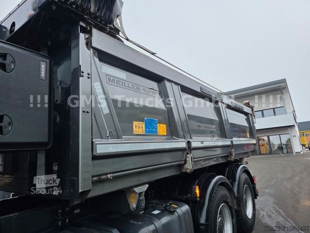 Autocarro ribaltabile MERCEDES-BENZ Arocs 2653 / 6X4 / Meiller BORDMATIK / 50mm AHK