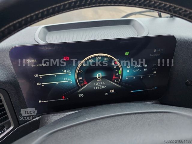 Autocarro ribaltabile MERCEDES-BENZ Arocs 2653 / 6X4 / Meiller BORDMATIK / 50mm AHK