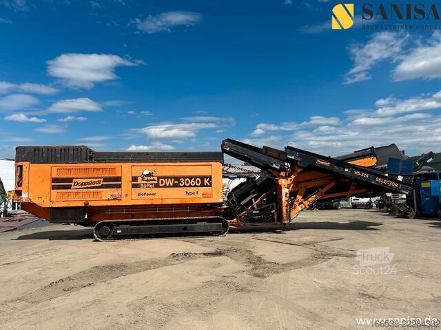Anden Doppstadt DW3060K Büffel/TypF/Selector/Schredder