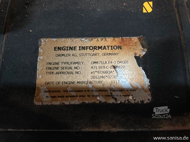 Anden Doppstadt DW3060K Büffel/TypF/Selector/Schredder
