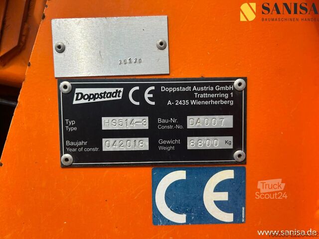 Anden Doppstadt DW3060K Büffel/TypF/Selector/Schredder