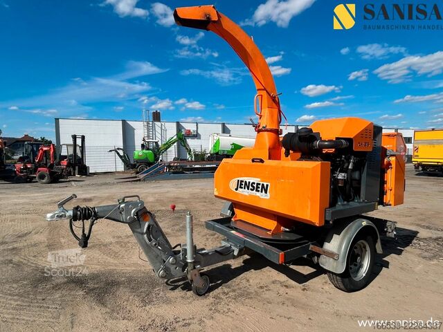 друго Jensen A425/Holzhacker/Schredder/Häcksler/Ø 20cm
