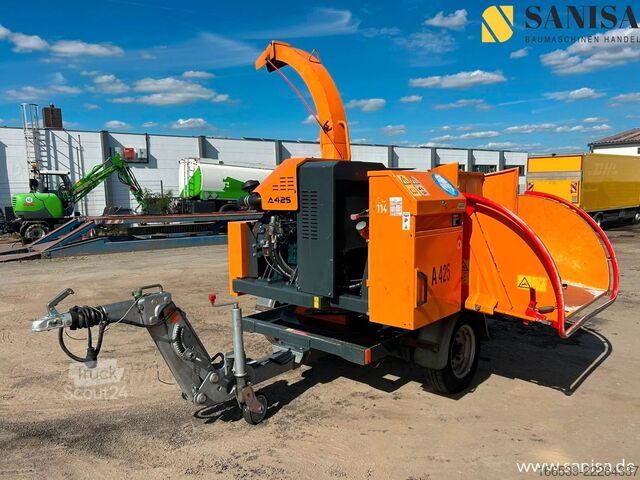 друго Jensen A425/Holzhacker/Schredder/Häcksler/Ø 20cm