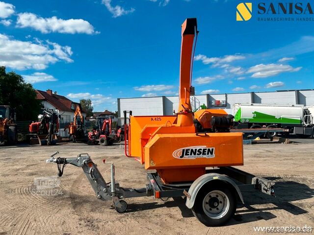 друго Jensen A425/Holzhacker/Schredder/Häcksler/Ø 20cm