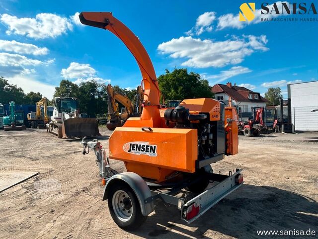 друго Jensen A425/Holzhacker/Schredder/Häcksler/Ø 20cm