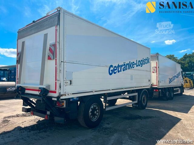 LKW mit Getränkeaufbau IVECO Stralis AS260S46/2xLBW/Schwenkwand/Web Anhänge.