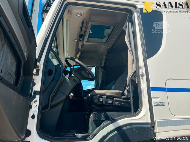 LKW mit Getränkeaufbau IVECO Stralis AS260S46/2xLBW/Schwenkwand/Web Anhänge.
