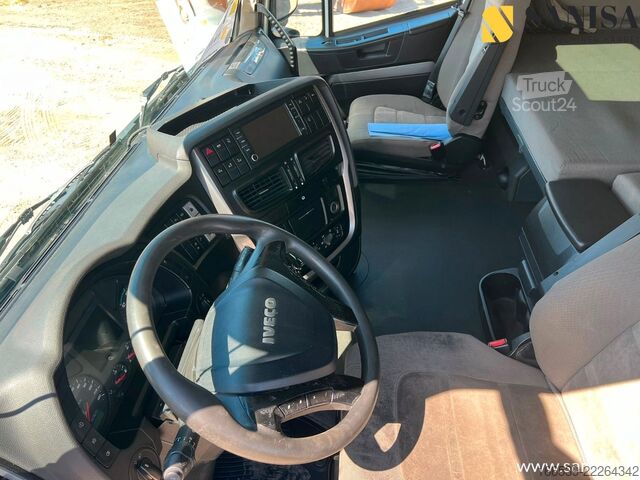 LKW mit Getränkeaufbau IVECO Stralis AS260S46/2xLBW/Schwenkwand/Web Anhänge.