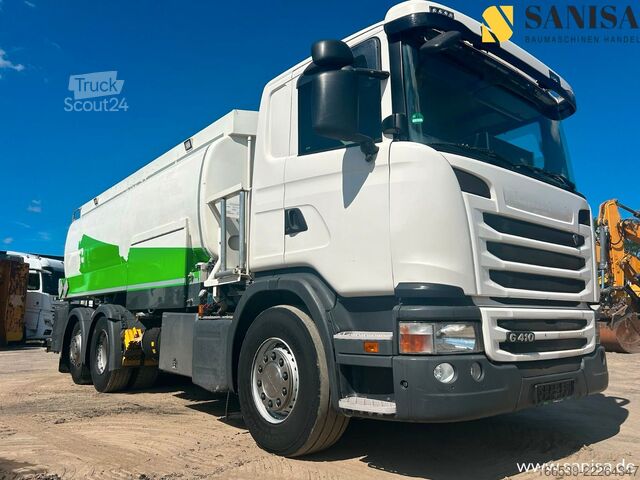 Autocisternă SCANIA G410/ADR/3 Kammer/Heizöl/Diesel/Lenk-Lift/Sening