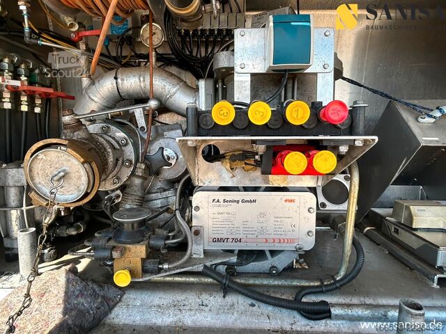 Autocisternă SCANIA G410/ADR/3 Kammer/Heizöl/Diesel/Lenk-Lift/Sening