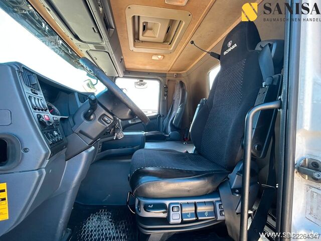 Autocisternă SCANIA G410/ADR/3 Kammer/Heizöl/Diesel/Lenk-Lift/Sening