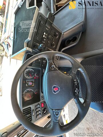 Autocisternă SCANIA G410/ADR/3 Kammer/Heizöl/Diesel/Lenk-Lift/Sening