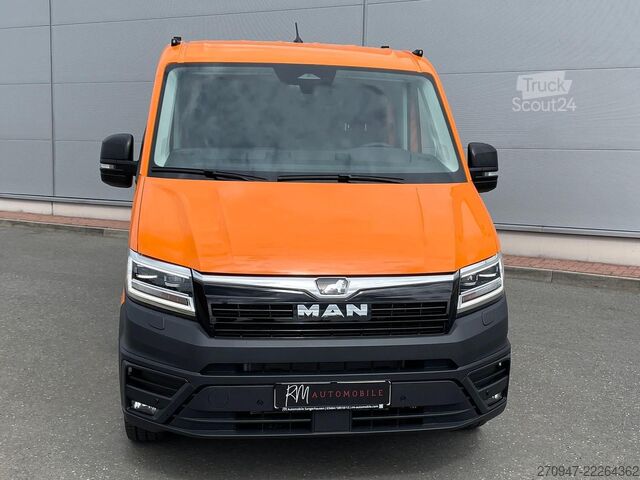 Pick-up dodávka MAN TGE 3.180 Pritsche DOKA MR 4x4 ACC LED DIFF-SPER