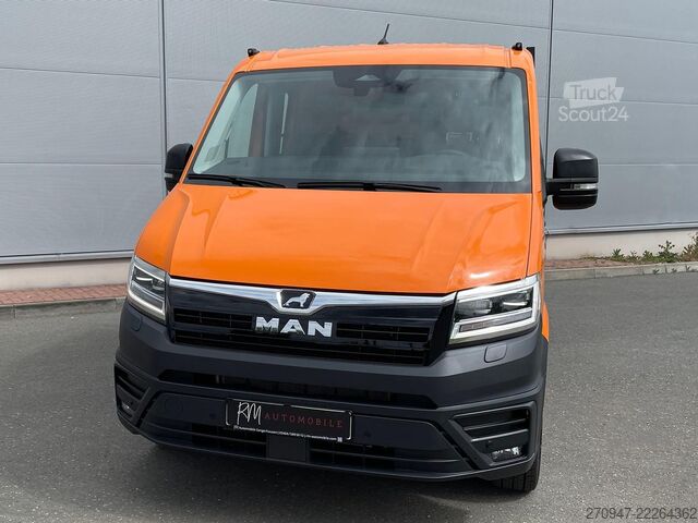 Pick-up dodávka MAN TGE 3.180 Pritsche DOKA MR 4x4 ACC LED DIFF-SPER