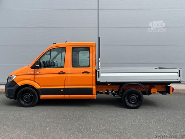 Pick-up dodávka MAN TGE 3.180 Pritsche DOKA MR 4x4 ACC LED DIFF-SPER