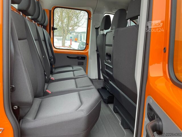Pick-up dodávka MAN TGE 3.180 Pritsche DOKA MR 4x4 ACC LED DIFF-SPER