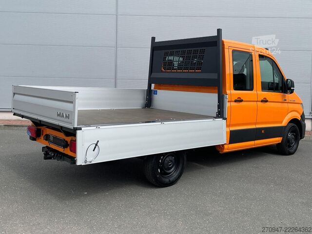Pick-up dodávka MAN TGE 3.180 Pritsche DOKA MR 4x4 ACC LED DIFF-SPER