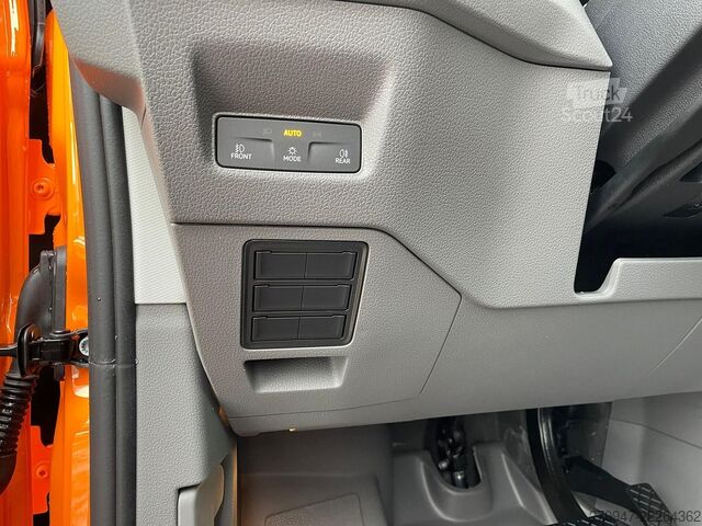 Pick-up dodávka MAN TGE 3.180 Pritsche DOKA MR 4x4 ACC LED DIFF-SPER