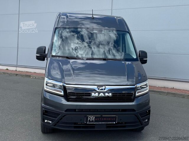 Dodávka s vysokou střechou MAN TGE 3.180 L3H3 Kasten 4x4 CAMPER AHK ACC LED NAV