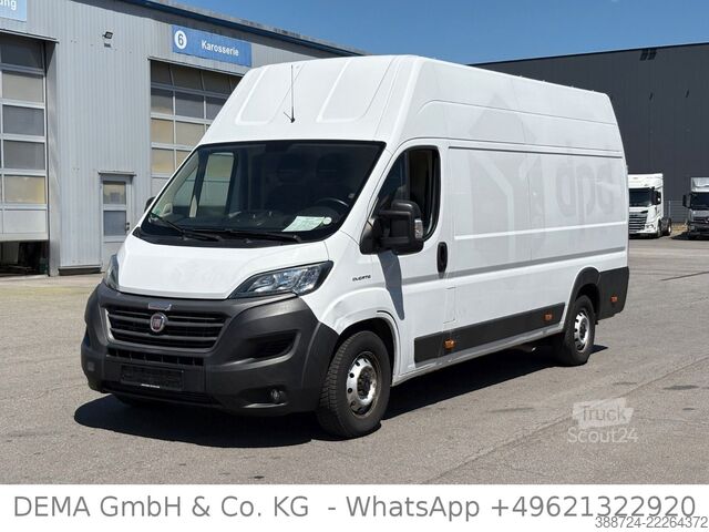 Slēgtais furgons FIAT DUCATO*E6-WLTP*Schalt*3-Sitze*Klima*Navi*TÜV*