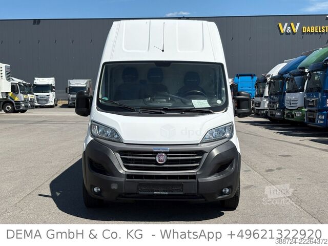 Slēgtais furgons FIAT DUCATO*E6-WLTP*Schalt*3-Sitze*Klima*Navi*TÜV*