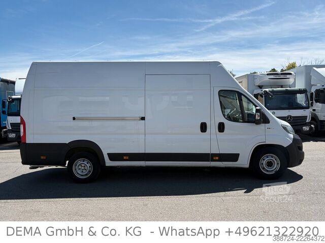 Slēgtais furgons FIAT DUCATO*E6-WLTP*Schalt*3-Sitze*Klima*Navi*TÜV*