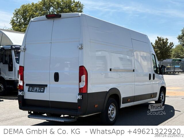 Slēgtais furgons FIAT DUCATO*E6-WLTP*Schalt*3-Sitze*Klima*Navi*TÜV*