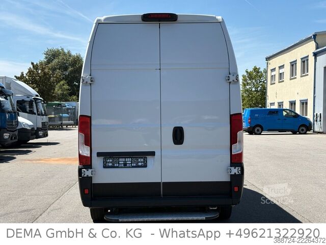 Slēgtais furgons FIAT DUCATO*E6-WLTP*Schalt*3-Sitze*Klima*Navi*TÜV*