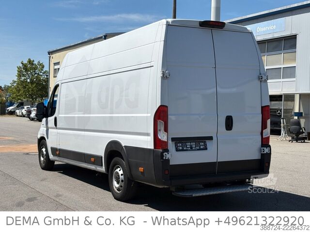 Slēgtais furgons FIAT DUCATO*E6-WLTP*Schalt*3-Sitze*Klima*Navi*TÜV*