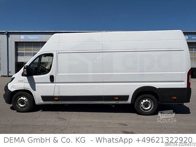 Slēgtais furgons FIAT DUCATO*E6-WLTP*Schalt*3-Sitze*Klima*Navi*TÜV*
