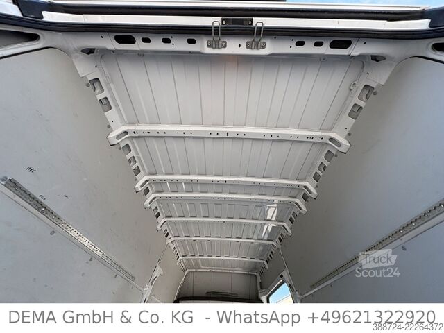 Slēgtais furgons FIAT DUCATO*E6-WLTP*Schalt*3-Sitze*Klima*Navi*TÜV*
