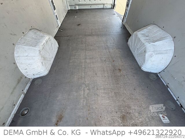 Slēgtais furgons FIAT DUCATO*E6-WLTP*Schalt*3-Sitze*Klima*Navi*TÜV*