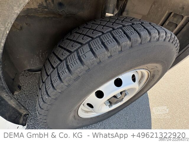 Slēgtais furgons FIAT DUCATO*E6-WLTP*Schalt*3-Sitze*Klima*Navi*TÜV*